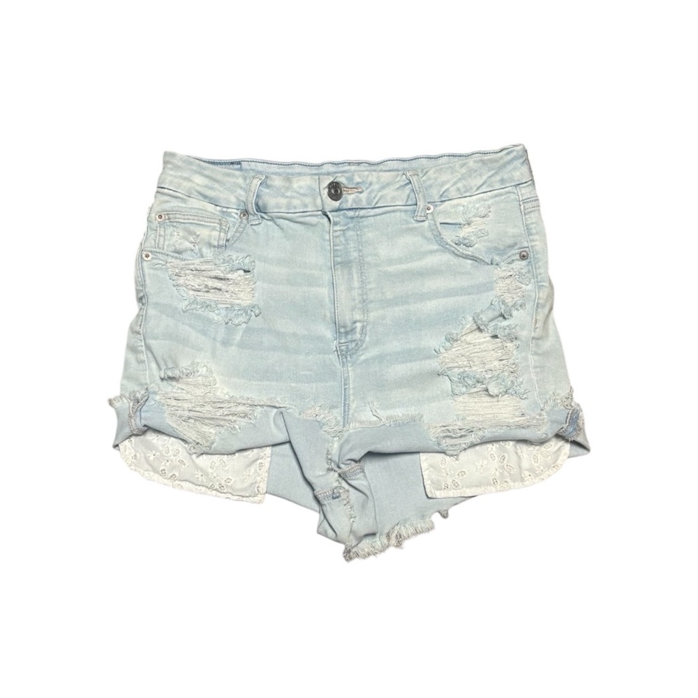 ❌SOLD❌ American Eagle Women’s Curvy Hi-Rise Shorts Size 14🤍